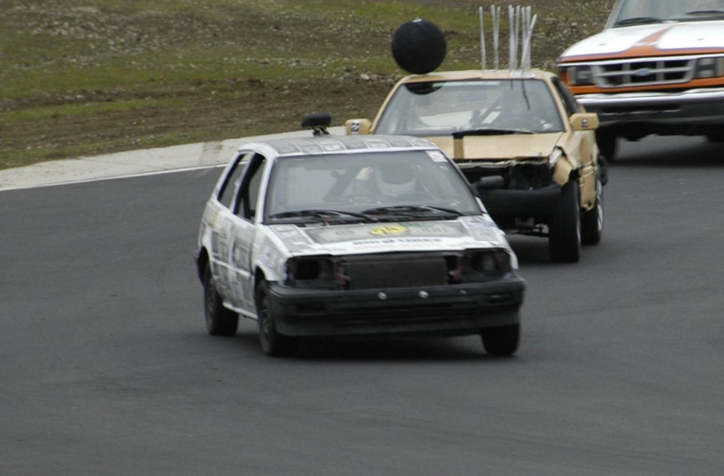 Illustration for article titled 24 Hours Of LeMons Arse Freeze-A-Palooza Über Gallery: Soichiro's Revenge